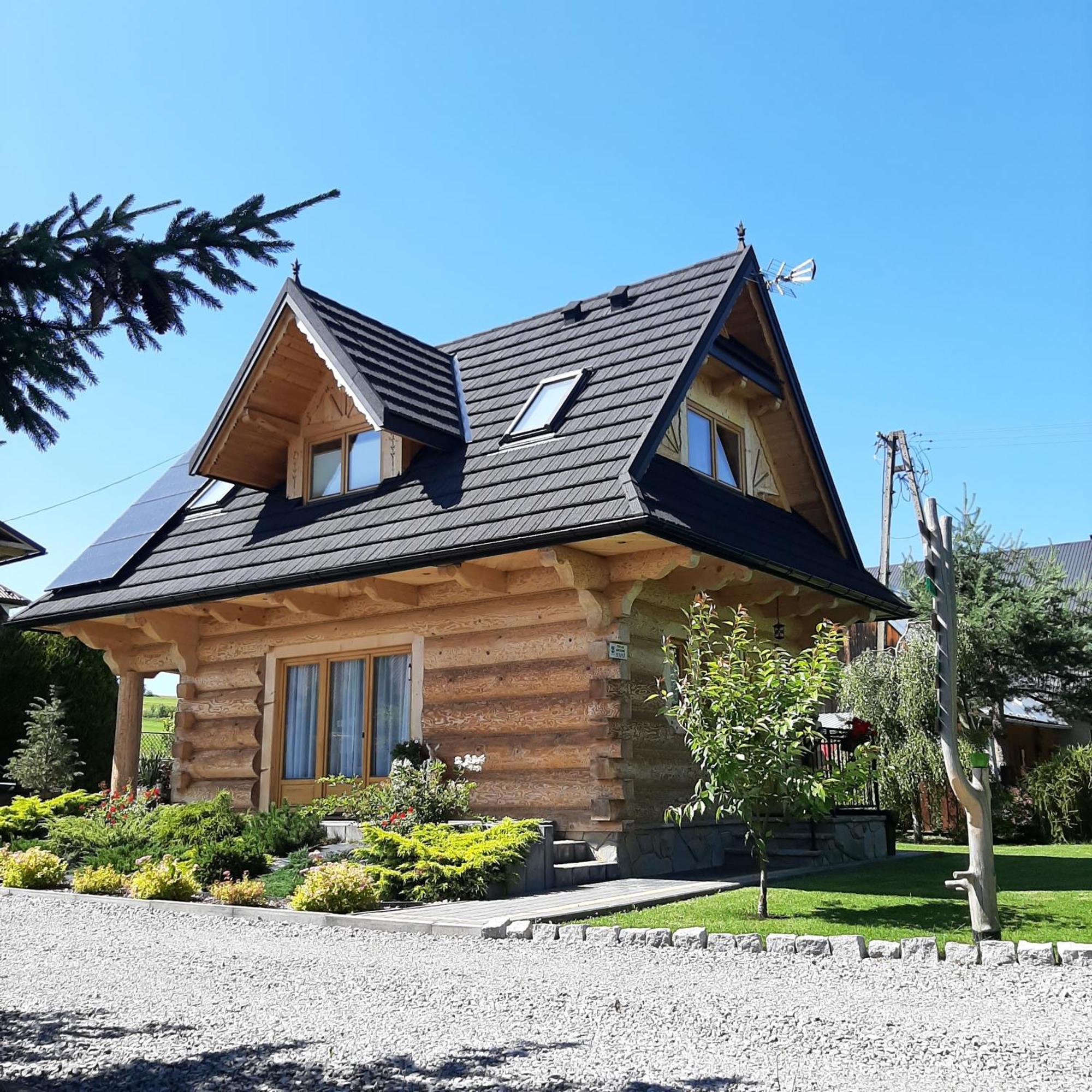Szałas Kosówka Witów Exterior foto